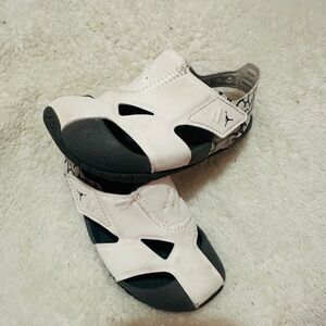 Nike Jordan toddler sandals, size 7C